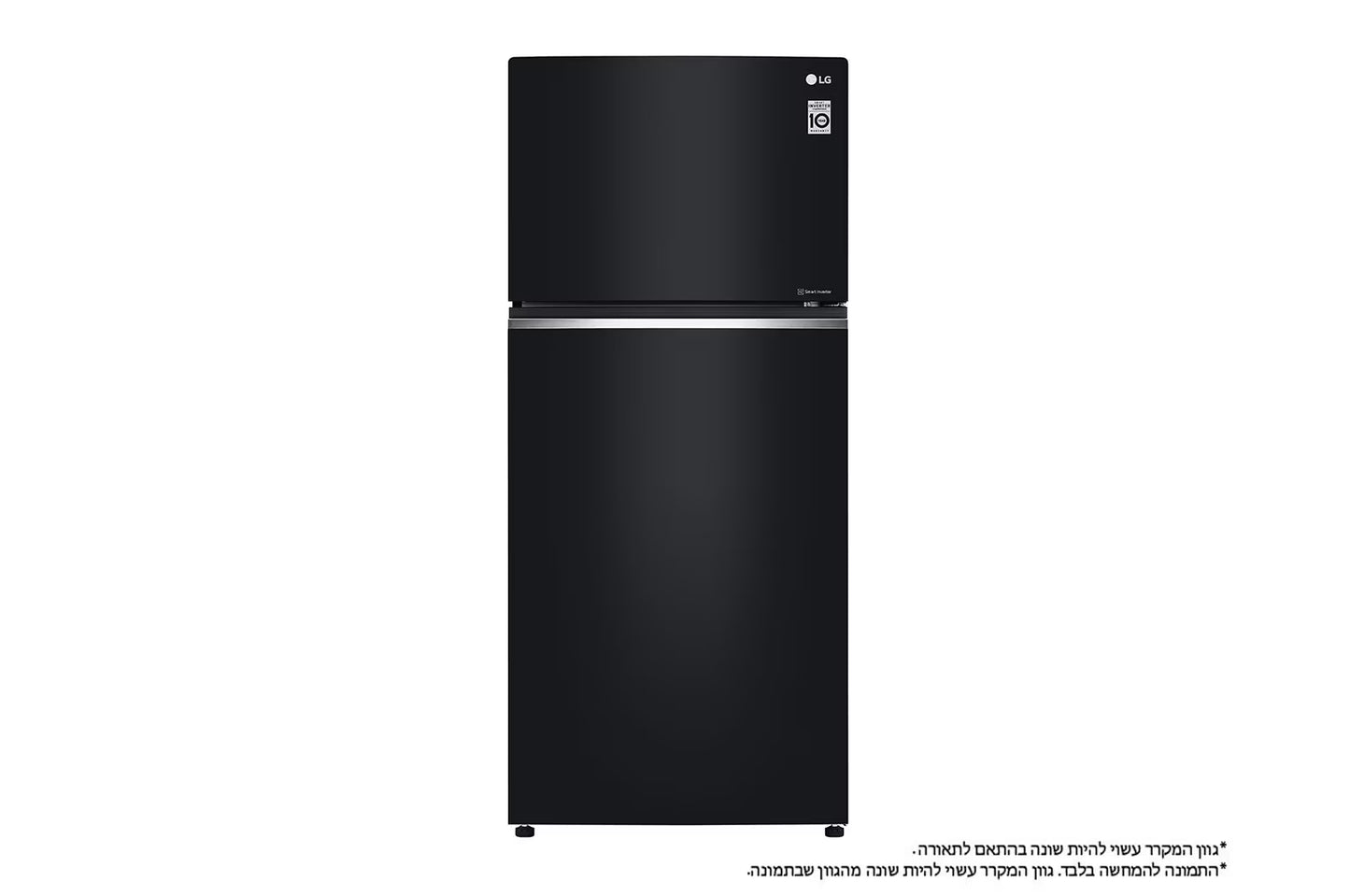 מקרר מקפיא עליון נפח כולל של 506 ליטר LG GR-M6781BU