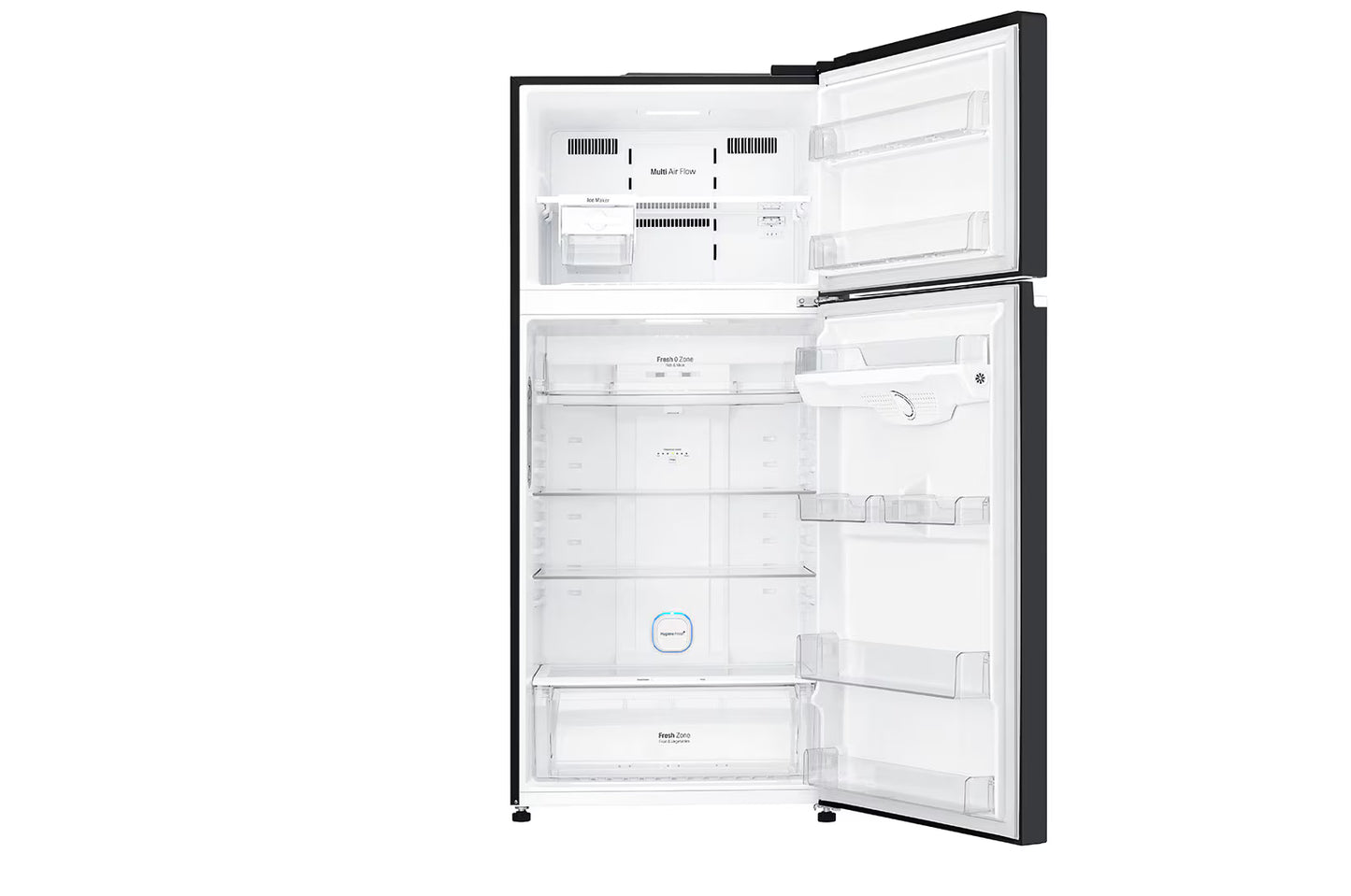 מקרר מקפיא עליון נפח כולל של 506 ליטר LG GR-M6781BU