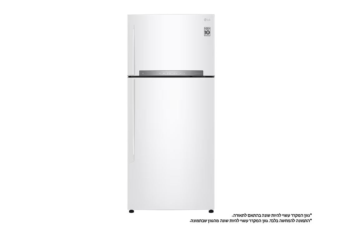LG GR-M6781WU\SU  מקרר מקפיא עליון בנפח 506 ליטר בצבע לבן וכסוף
