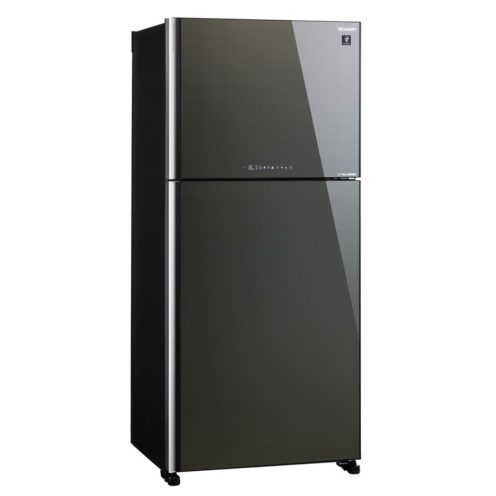 מקרר מקפיא עליון נפח 604 ליטר שארפ בשלוש צבעים SHARP SJ4660