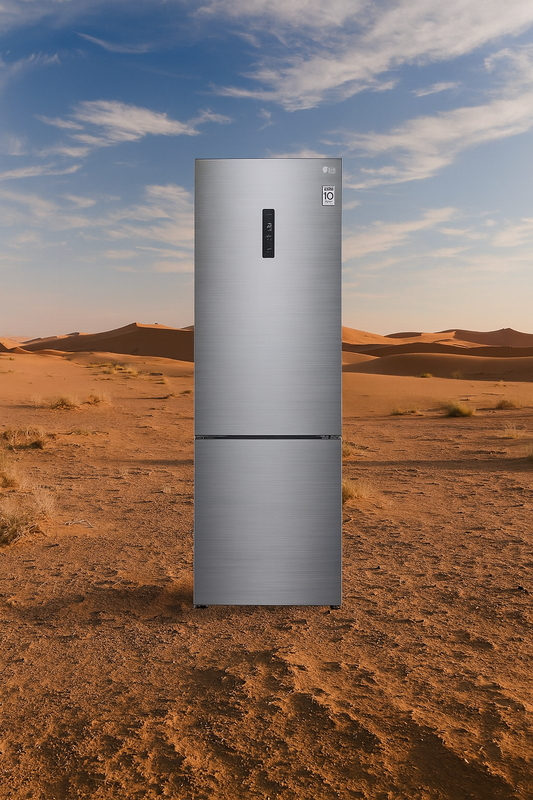 מקרר מקפיא תחתון בנפח 462 ליטר LG GR-B479BF