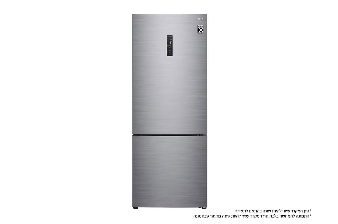 מקרר מקפיא תחתון בנפח 462 ליטר LG GR-B479BF