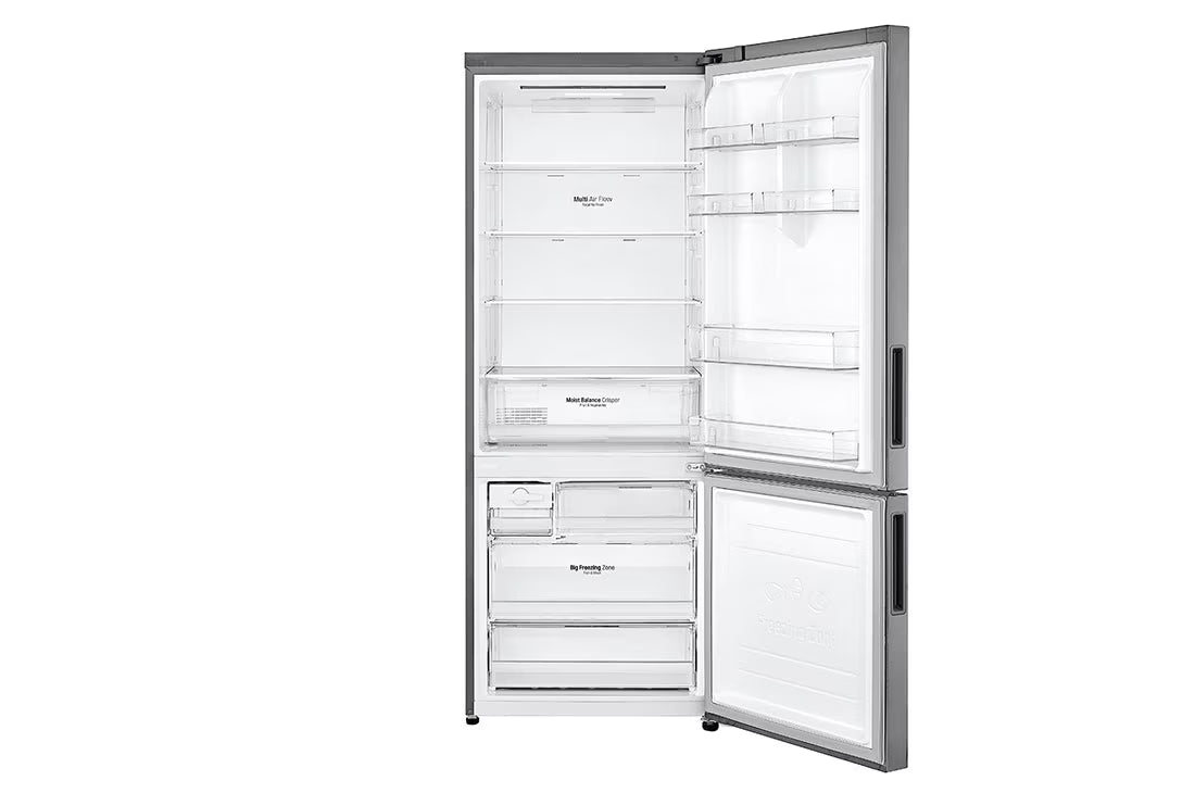 מקרר מקפיא תחתון בנפח 462 ליטר LG GR-B479BF