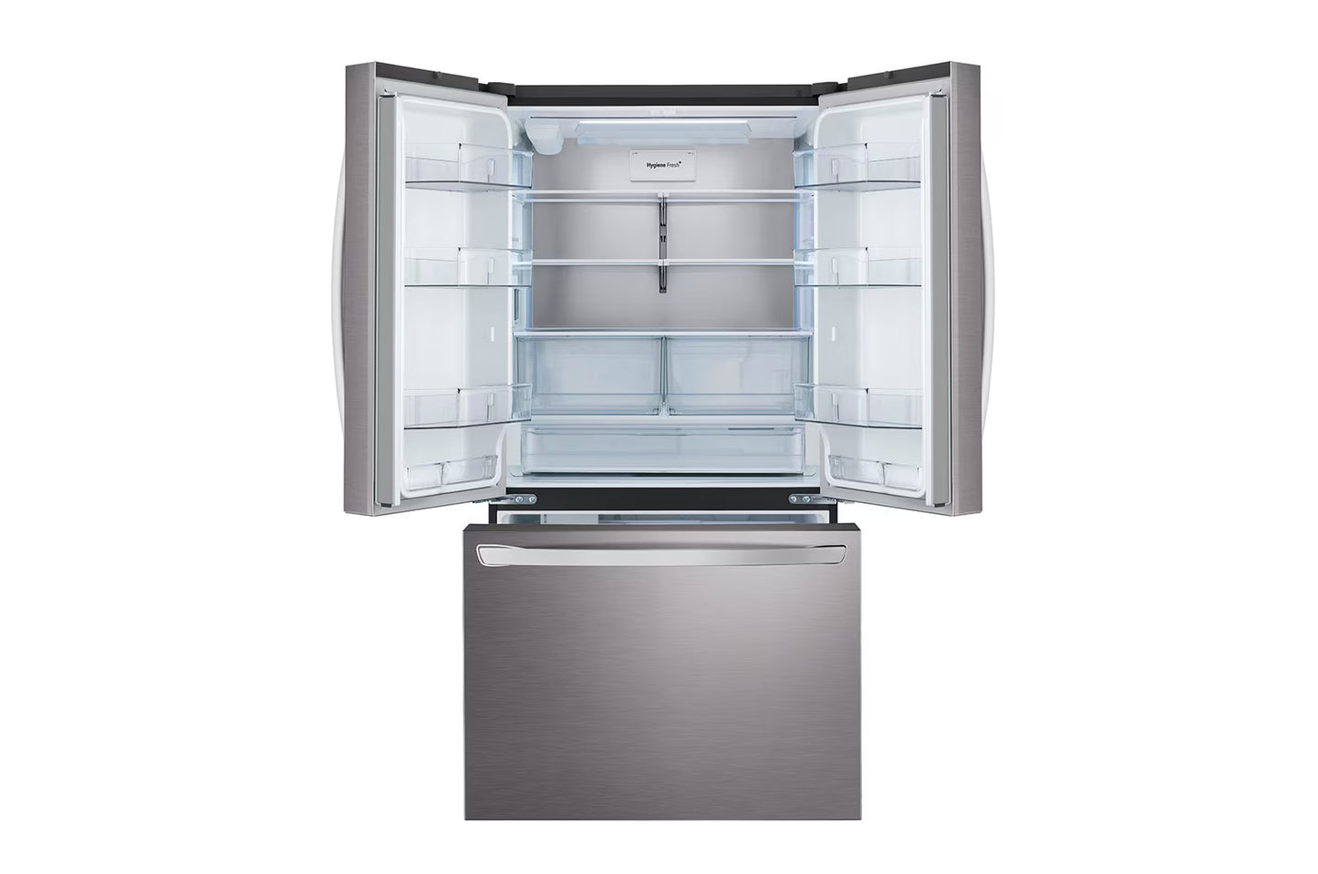 מקרר שלוש דלתות בנפח של 750 LG GRB278SE