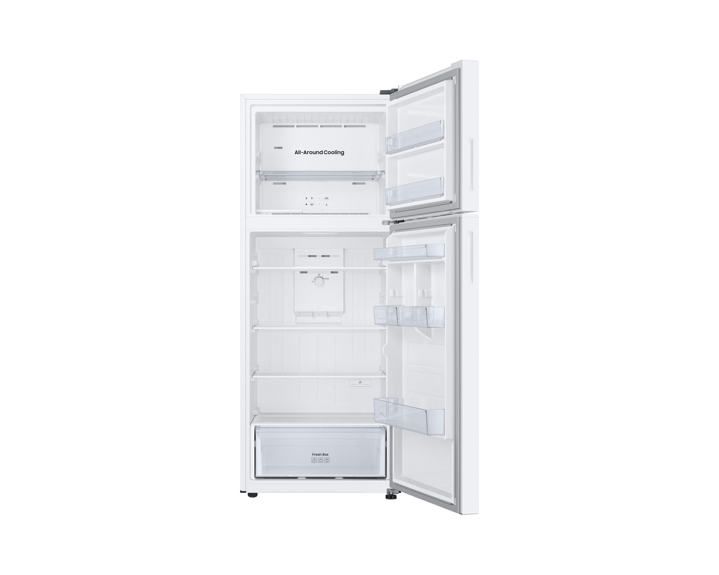 מקרר מקפיא עליון נפח 420 ליטר סמסונג SAMSUNG RT42CG6004WW