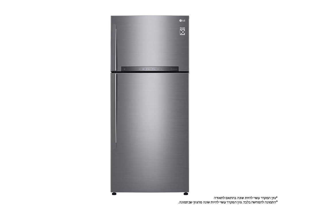 LG GR-M6781WU\SU  מקרר מקפיא עליון בנפח 506 ליטר בצבע לבן וכסוף